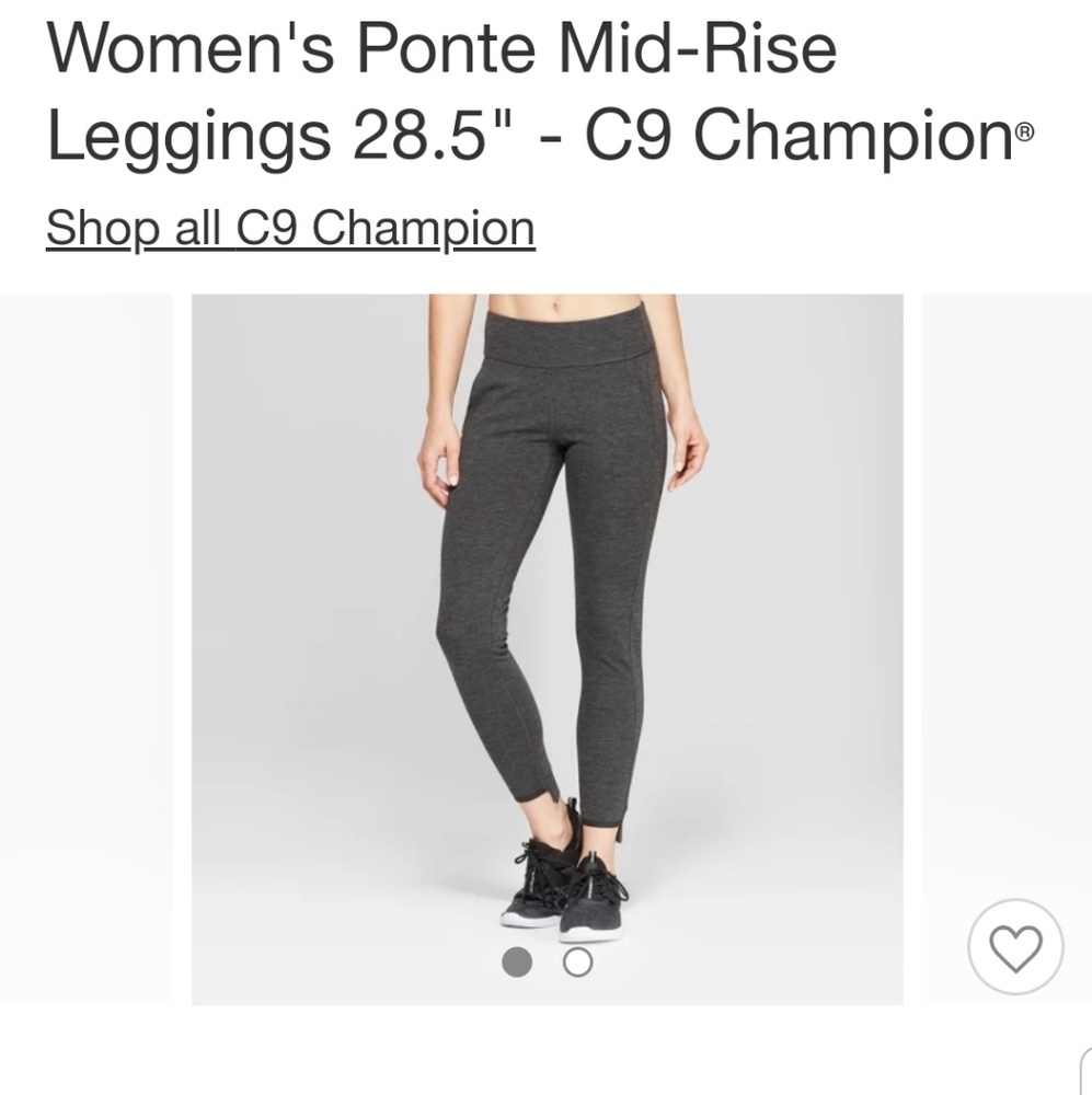 NWT C9 Champion mid rise leggings
